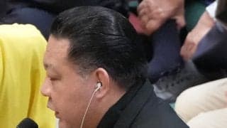 浅香山審判長「跳ぶのはね」大の里が初日と違い前へ出てジャンプ、連勝も落ち着き求める