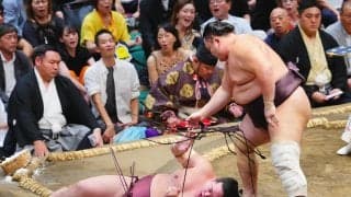 朝、朝、朝、朝！高砂幕内４人衆がそろって連勝、朝乃山「なかなかない」３日目の対戦相手は？