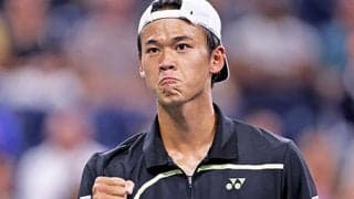  坂本怜 錦織圭ら破り自己最高位に 