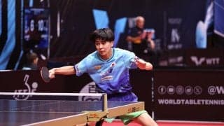 松島輝空が3位、張本智和が4位キープ　国際大会8強入りの16歳・川上流星が23ランクアップで73位に浮上｜卓球男子世界ランキング（2026年第38週）