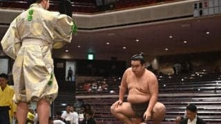 大相撲　朝阪神が６連敗のタイガースにエール「短期決戦で爆発してくれれば」ポストシーズン見据え心配なし