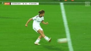 「お見事」バイエルン谷川萌々子の“30mスルーパス”が美しすぎる！決勝点プレアシストに騒然「ビビった」「素敵だね」