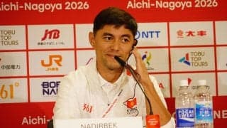 【アジア大会】キルギス会見に記者わずか２人「『礼』という言葉、考え方がとても好き」と監督