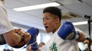 WBCバンタム級王者井上拓真、27日那須川天心との再戦へ「井上拓真の壁は大きいぞ」公開トレ