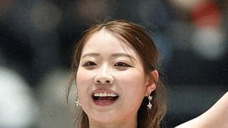 【フィギュア】紀平梨花が早大の練習に参加　八木沼純子監督に「きれいさ変わらない」の声も