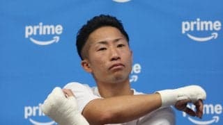 那須川天心との再々戦はない!?井上拓真「自分に負けて他の団体にいくんじゃないですか」27日に再戦