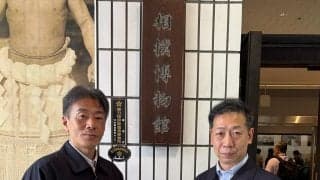 相撲字を担当行司が語った　木村要之助「絵に近い」、光之助「見ていただければ」