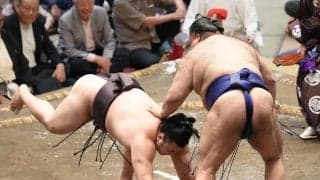 綱とりの霧島が初黒星…高安に敗れる　３場所ぶりに３日目までに敗戦