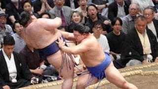 新関脇藤ノ川の父甲山親方「いなした後が早かった」NHK解説で息子の快勝を冷静に分析