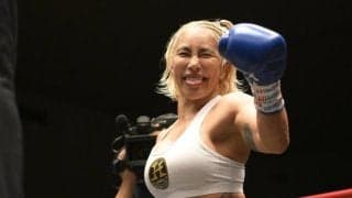 ５２歳山本美憂、ボクシング国内デビュー戦で涙の３回ＴＫＯ勝利「夢のようです」最年長出場記録を更新　元レスリング世界女王がボクシング初勝利