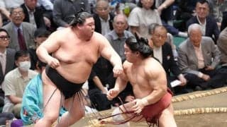 朝紅龍3連勝、高砂幕内4人衆で唯一白星　初黒星の弟には「悪い相撲で負けたわけではない」