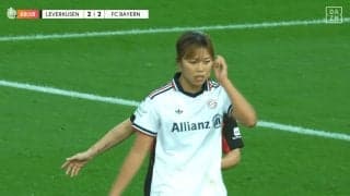 まるで佐野海舟！？谷川萌々子が“爆速プレスバック”でバイエルンを救う 猛ダッシュからボール奪取成功の一部始終
