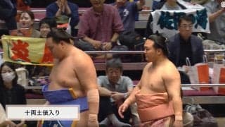 「炎鵬の化粧まわしが」一新された“ひと際目立つ”姿に「めちゃくちゃピンク」「これ可愛い」ファン熱視線