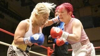 元レスリング世界女王・５２歳山本美憂　鮮烈３回ＴＫＯで涙のボクシング初勝利　国内デビュー「夢のようです」