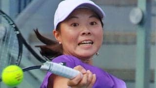  木下晴結 初のツアー本戦は黒星 