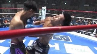 「何だそのパンチ」「すげー軌道」首が“ぐにゃり”衝撃KO 一撃カウンターに魔裟斗「ドンピシャで入った」