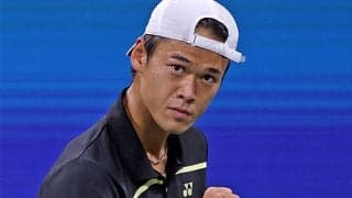  坂本怜 最終戦レースで4位浮上 