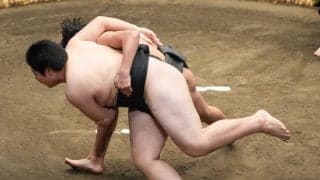体重58キロが110キロを投げた！初白星の15歳新道「気持ち良い」名物お好み焼きで増量中