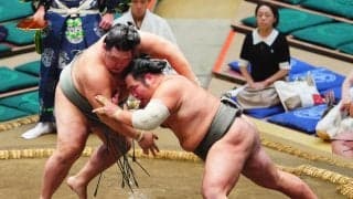 幕下３枚目の大喜翔が初の大銀杏　初の十両取組も明生に敗れて２勝１敗