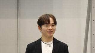【フィギュア】鍵山優真、バレー会場でリポーターに　代表との２ショットに「推しと推し達」