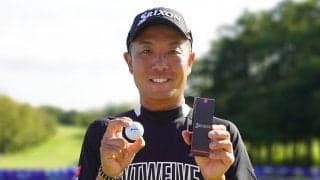 スリクソン「Z-STAR」新作ボールか 契約選手に初支給で稲森佑貴は即投入