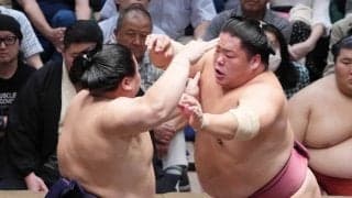 義ノ富士「いやぁ、勝てない」初日から４連敗で思わず嘆き…５日目に待ち受けるのは横綱大の里