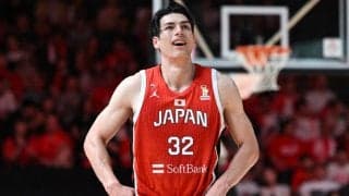バスケ男子日本代表が12点リードし前半終了…チャイニーズ・タイペイと熱戦、勝てばアジア大会4強