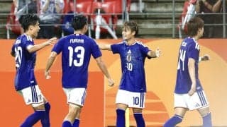 【日本代表】「背番号10」石井久継のゴールで香港に１－０リードで前半を折り返す　アジア大会