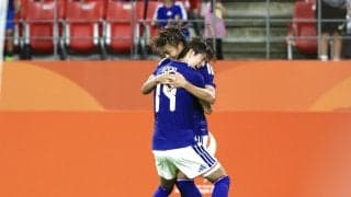 【日本代表】前半39分に石井久継が先制弾　大関友翔アシストから今大会日本初ゴール　アジア大会