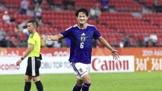 【日本代表】試合終了間際にDF永野修都が追加点　セットプレーから待望の２点目　アジア大会