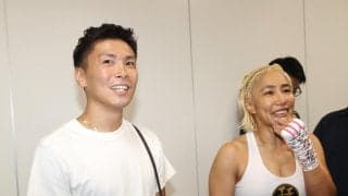 【ボクシング】山本美憂の強さは「フック系が半端なく強い」ミット受けた世界王者岩田翔吉が証言