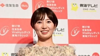 蛭田みな美、透け感あるベージュ半袖トップス＆黒パンツのエレガントなファッション披露／前夜祭