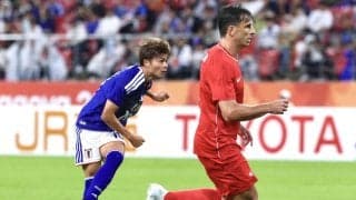 【日本代表】U－21の「10番」石井久継「自分で取り返せて良かった」エースナンバーの自覚