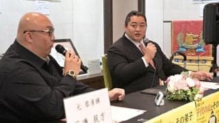 元遠藤の北陣親方、注目の大森らと相撲を取りたい「段階は踏みつつやっています」手術した両膝の回復は順調【大相撲】