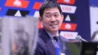 【日本代表】小川航基選外に「呼べるのであれば、航基も呼びたかった」と森保一監督