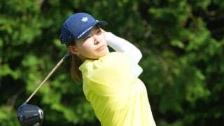 渋野日向子、開幕前日に「しっかり決め切って、リズムよく振っていくだけ」／一問一答