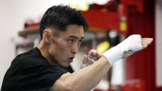 世界２階級制覇へ西田凌佑「塩試合にはならない」27日Ｓバンタム級暫定王座決定戦へ気合