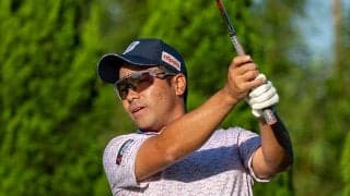 比嘉一貴が連覇へ1打差4位スタート 16歳アマ林大地7位／アジアン
