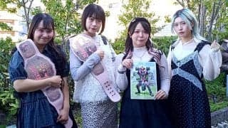 【東京女子】挑戦者組「春烈」見下す王者組「白昼夢」渡辺未詩が「雑魚」書けず弱点露呈 ！？ 