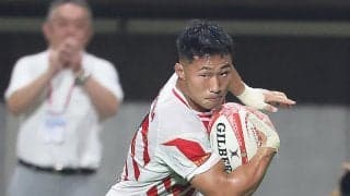 【ラグビー】WTB長田智希が今季初先発…PNC9・19決勝フィジー戦／日本代表登録一覧