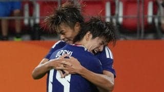 大岩ジャパンがアジア大会2-0発進！ 先制ゴールの石井久継が仲間と歓喜し、追加点の永野修都も笑顔！ 大関友翔が攻撃を活性化＆GKピサノは完封！
