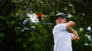 平田憲聖が4打差32位発進 久常涼と中島啓太は53位、金谷拓実は出遅れ
