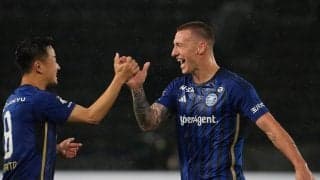 ゴラッソにファン騒然！｢フライングドライブシュートやないかい｣ACL2初戦で町田の助っ人FWが鮮やか“シャペウ→ドライブ弾”！｢ワールドクラスやんけ！｣｢今大会ベストゴール｣