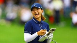 【速報】渋野日向子は1つ落として後半へ