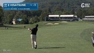 【動画】久常涼らが出場　来季のシードを争うFedxCupフォールが新規大会で開幕【ビルトモアチャンピオンシップアッシュビル1日目】