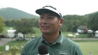 久常涼、プレジデンツカップ初選出に「とてもビックリしました。勝ちたいです」