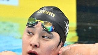 【競泳】32歳瀬戸大也、ロス五輪へ新スポンサー決定「競泳人生の新たな挑戦」ファン「期待大」