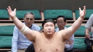 197センチ天昇山が３連勝「強い人しかいない」幕下上位の土俵にも慣れ、勝ち越し王手