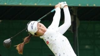 前回Ｖの神谷そらが連覇へ好発進　「朝は吐きそうだった（笑い）」と重圧も首位と１打差２位に