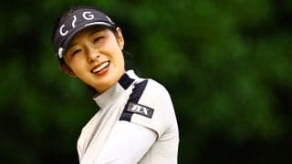 高木萌衣が単独首位スタート 19歳の地元アマが3位／女子下部